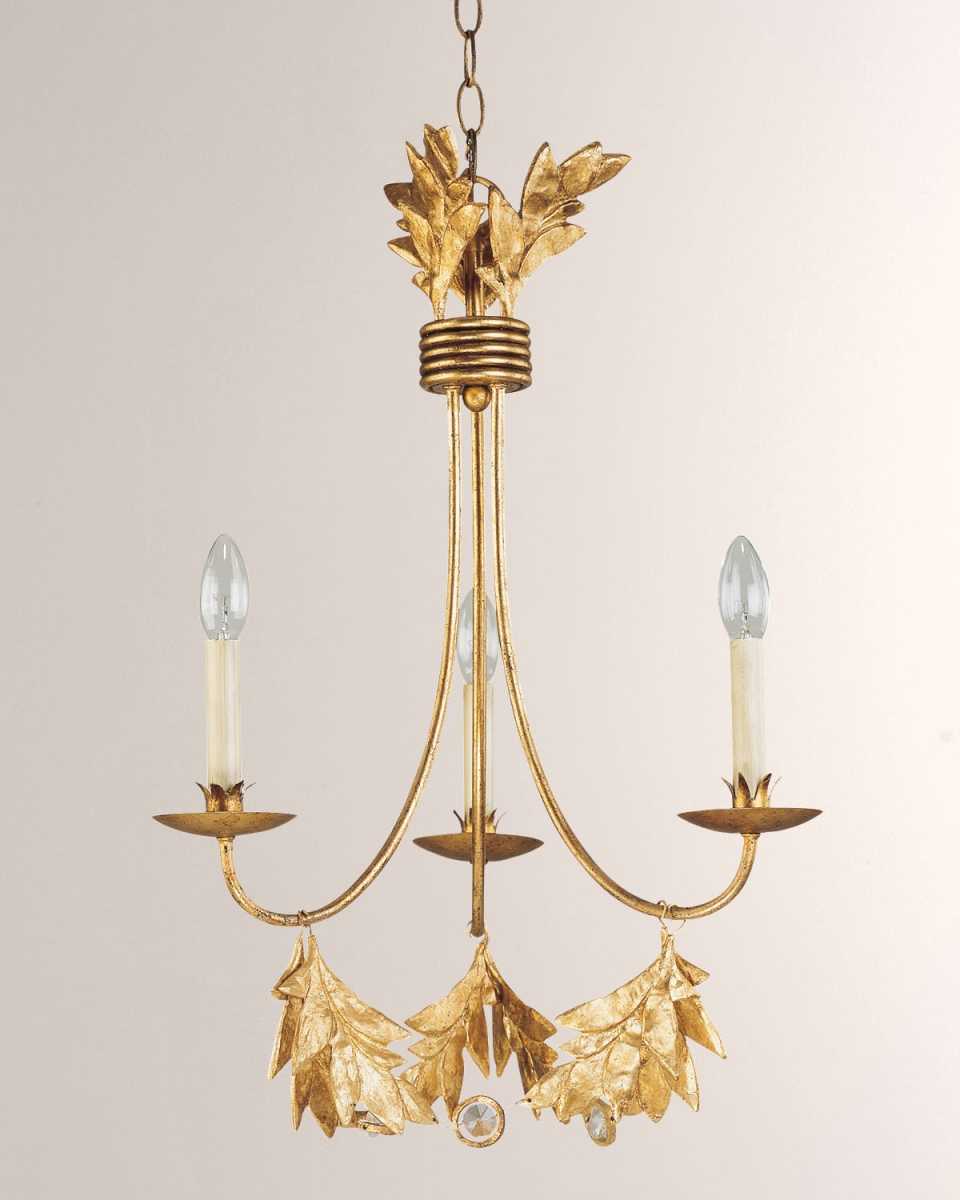 Sweet Olive 3-Light Chandelier